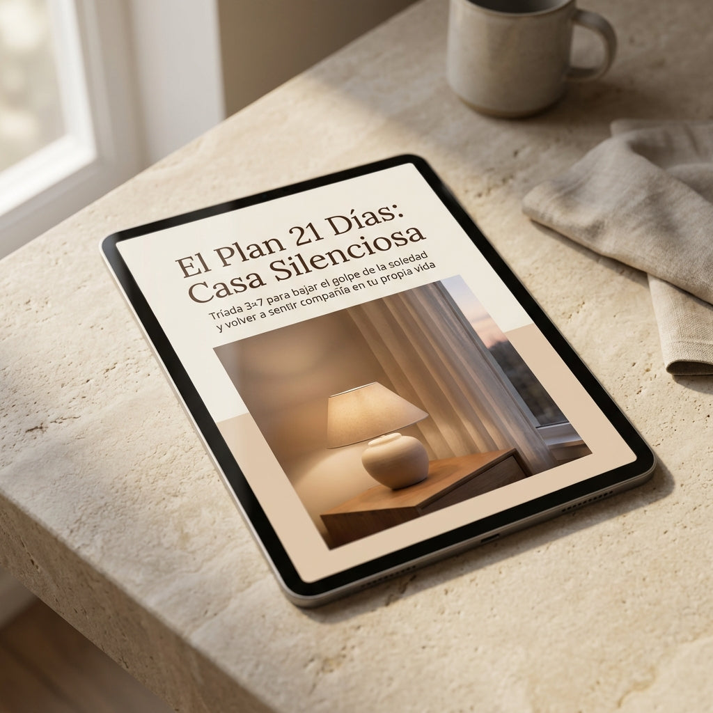 El Plan de 21 Días para mujeres 65+ "Casa Silenciosa"